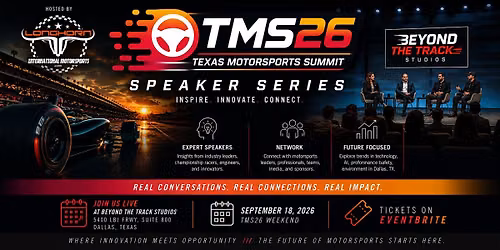 TMS26 Speaker Series
