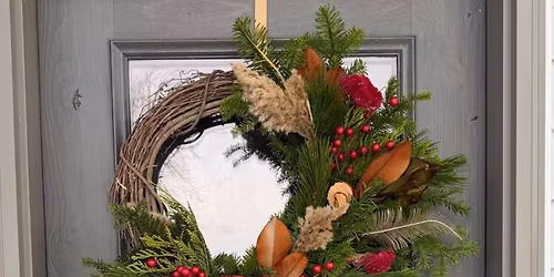 Winter Wreath Workshop