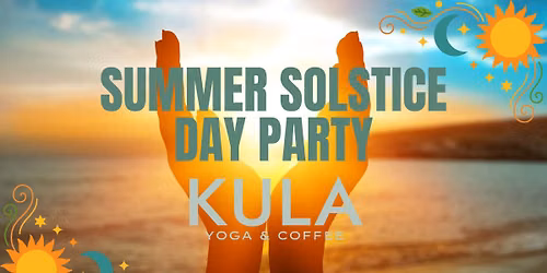 Summer Solstice Coffee Day Party