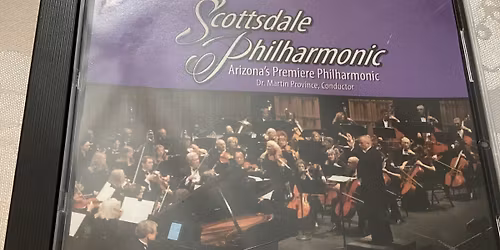 Arizona Symphony Orchestra - Rachmaninoff and Brahms at La Casa De Cristo Lutheran Church