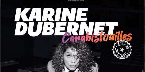 Karine Dubernet - Carabistouilles