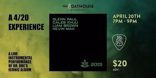 A 4\/20 Jazz Experience