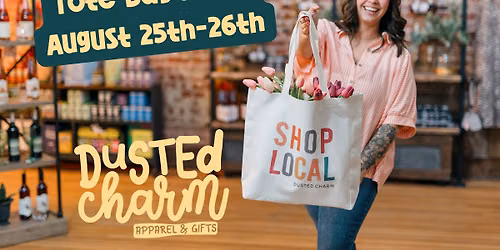 August Tote Bag Days! 