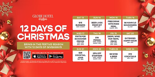 12 Days of Christmas