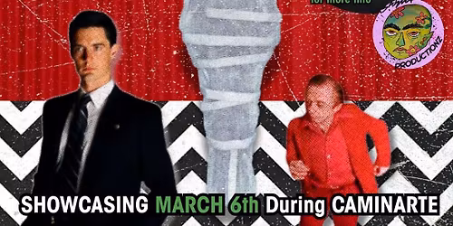 Twin Peaks collective Art exhibit