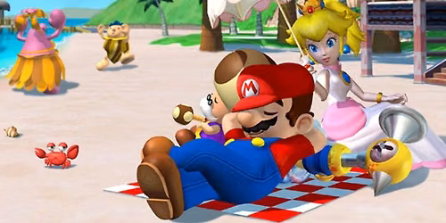 Paint, Sip, and Side Quest: Super Mario Sunshine