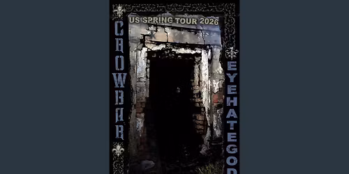 Eyehategod & Crowbar + Bl'ast!