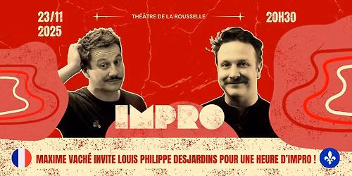 IMPRO \u2013 Maxime Vach\u00e9 & Louph