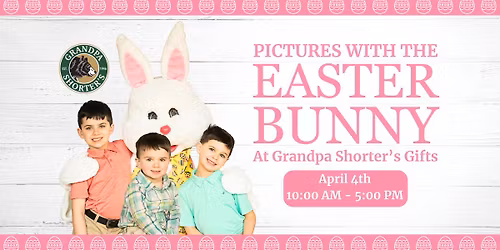 Pictures With The Easter Bunny - Downtown Petoskey (4\/3\/26)