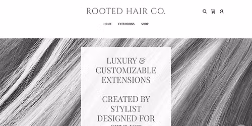 ROOTED HAIR CO. EXTENSION CERTIFICATION
