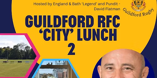 Guildford RFC 'City' Lunch 2