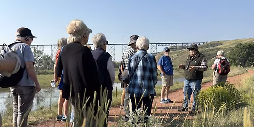 Smoke in the Air - A Walking Presentation