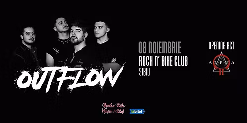 OUTFLOW live Sibiu - Lansare album "difuz"