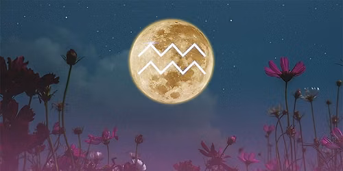 Full Moon in Aquarius
