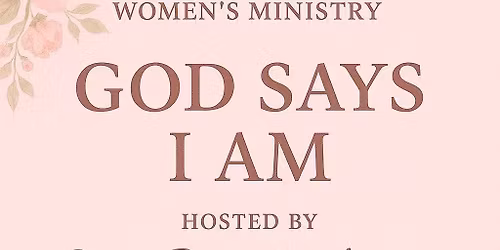 Beauty in Praise \u201cGod Says I am\u201d