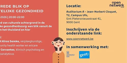 De invloed van culturele achtergrond in de geestelijke gezondheidszorg