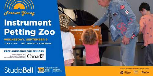 Forever Young: Instrument Petting Zoo