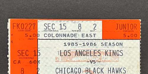 Los Angeles Kings at Chicago Blackhawks at United Center
