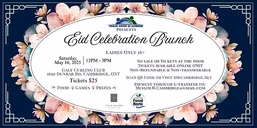 Eid Celebration Brunch