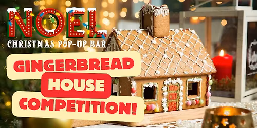 Gingerbread House Competition