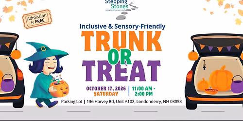 Inclusive & Sensory-Friendly Trunk or Treat \ud83d\udc99\ud83c\udf83