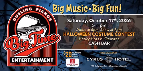 Dueling Pianos: Party With A Purpose