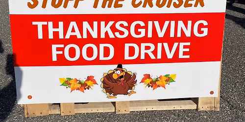 "Stuff" the Cruiser Food Drive