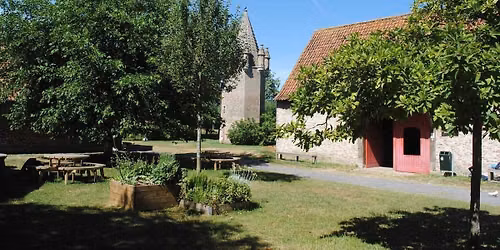 Urban-Sketch de Zeven Torentjes Assebroek