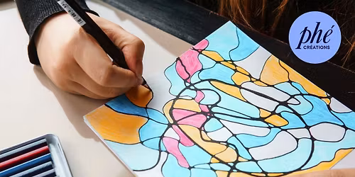 Atelier cr\u00e9atif: dessin neurographique