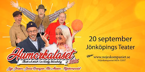 Humorkalaset - Jönköping
