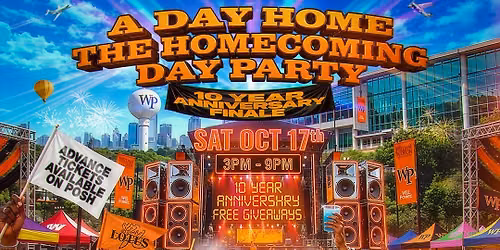 A Day Home: The Homecoming Day Party