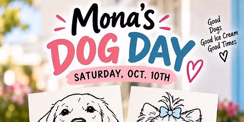 Mona's Dog Day