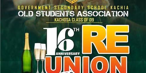 12 Years Anniversary of KACHOSA Class of 2009