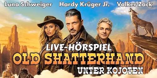 Old Shatterhand unter Kojoten
