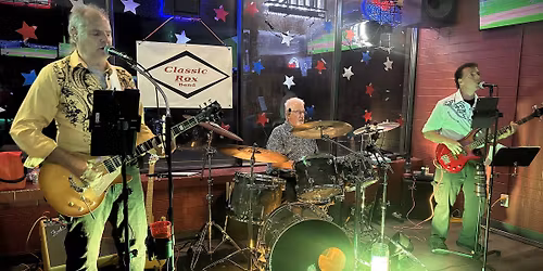 It's The Classic Rox Band at Schmidty's Bar and Grill !