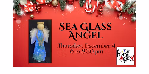 Sea Glass Angel Craft Class