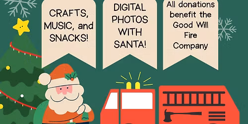 Pictures with Santa!