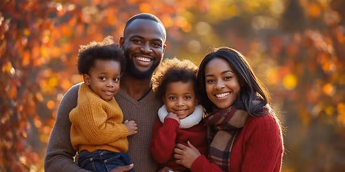 Fall Themed Family Portraits