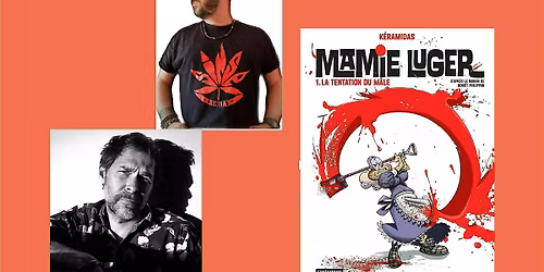 Rencontre et d\u00e9dicace avec Nicolas K\u00e9ramidas et Beno\u00eet Philippon