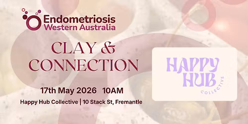 Clay & Connection: Happy Hub Collective x EndoWA