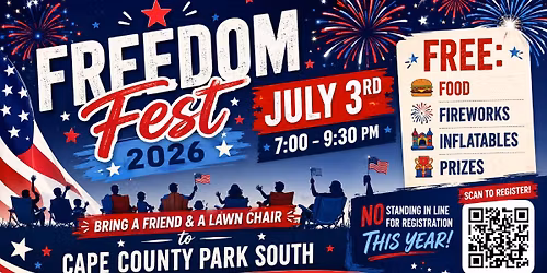 Freedom Fest 2026
