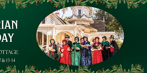 A Victorian Holiday at the Queen Anne Cottage