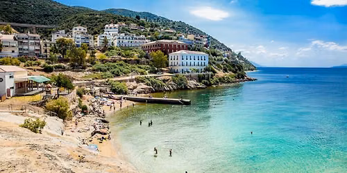 Pelerinaj si Vacanta la Marea Egee \u2013EVIA 2026| Sf. Ioan Rusu, Sf. David si Plajele Greciei.