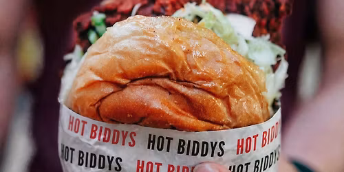 Hot Biddy's Lunch at Whisk & Arrow