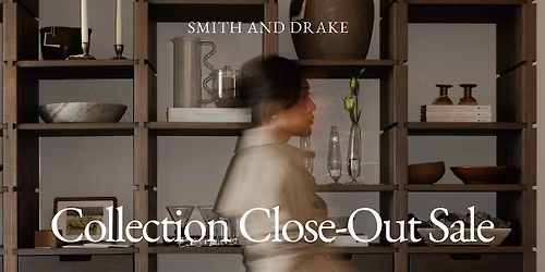 Collection Close Out Sale