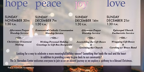 A Path to Christmas - Advent Services