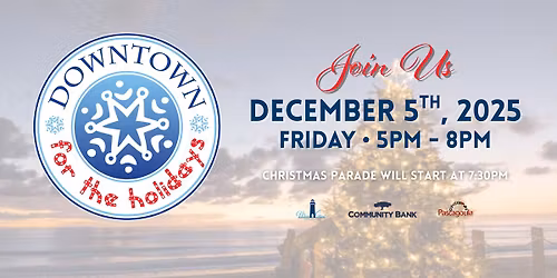 Downtown for the Holidays