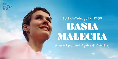 Basia Ma\u0142ecka z piosenkami Agnieszki Osieckiej w Pa\u0142acyku Konopackiego