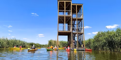 Tisza-T\u00f3 a Kajakos paradicsom.