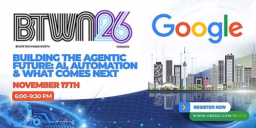 Building the Agentic Future: AI, Automation & What Comes Next